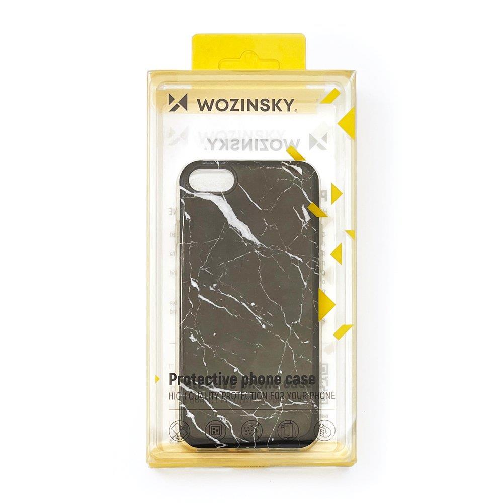 Wozinsky Marble TPU dėklas Galaxy A72 4G – rožinis -- Samsung Galaxy A72