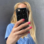Wozinsky Star Glitter dėklas Xiaomi Redmi Note 9T 5G – skaidrus -- Xiaomi Redmi Note 9T