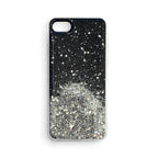 Wozinsky Star Glitter dėklas Redmi Note 9T 5G – juodas -- Xiaomi Redmi Note 9T