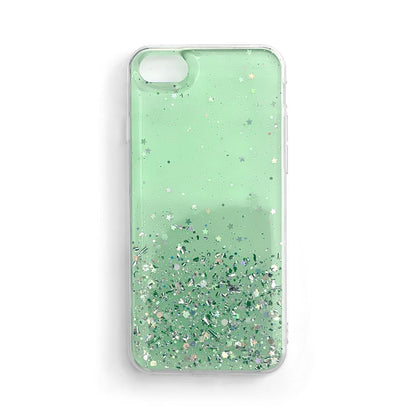 Wozinsky Star Glitter dėklas Xiaomi Mi 11 – žalias -- Xiaomi Mi 11
