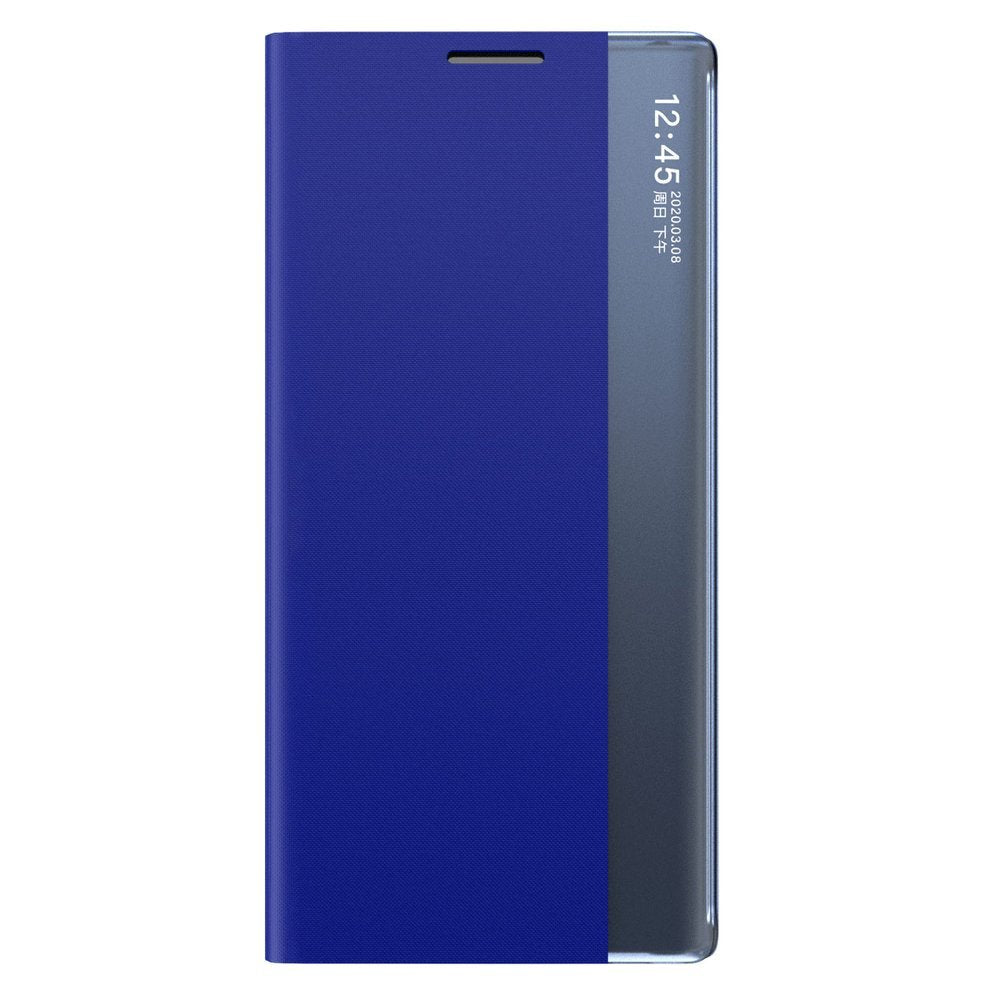 Atverčiamas Sleep Case dėklas su langu – Redmi K40 / Poco F3, mėlynas -- Xiaomi Redmi K40 Pro+