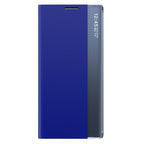Atverčiamas Sleep Case dėklas su langu – Redmi K40 / Poco F3, mėlynas -- Xiaomi Redmi K40 Pro+