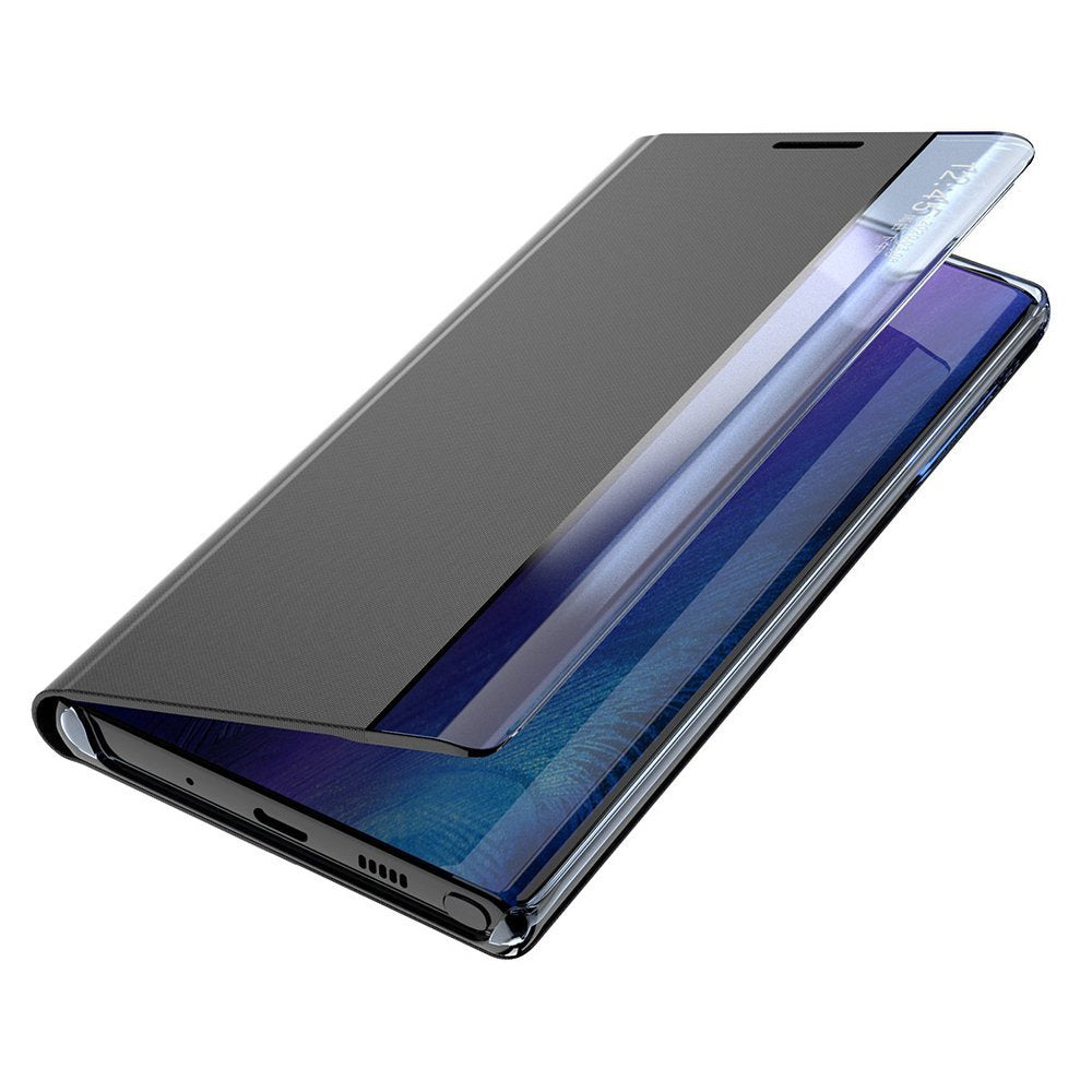 Atverčiamas Sleep Case dėklas su langu – Redmi K40 / Poco F3, mėlynas -- Xiaomi Redmi K40 Pro+