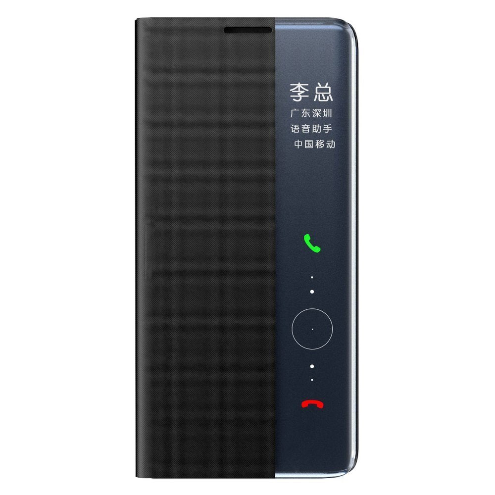 Atverčiamas Sleep Case dėklas su langu – Redmi K40 / Poco F3, mėlynas -- Xiaomi Redmi K40 Pro+