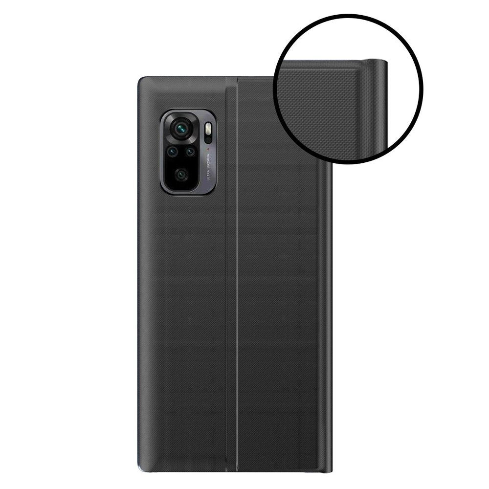 Atverčiamas Sleep Case dėklas su langu – Redmi K40 / Poco F3, mėlynas -- Xiaomi Redmi K40 Pro+