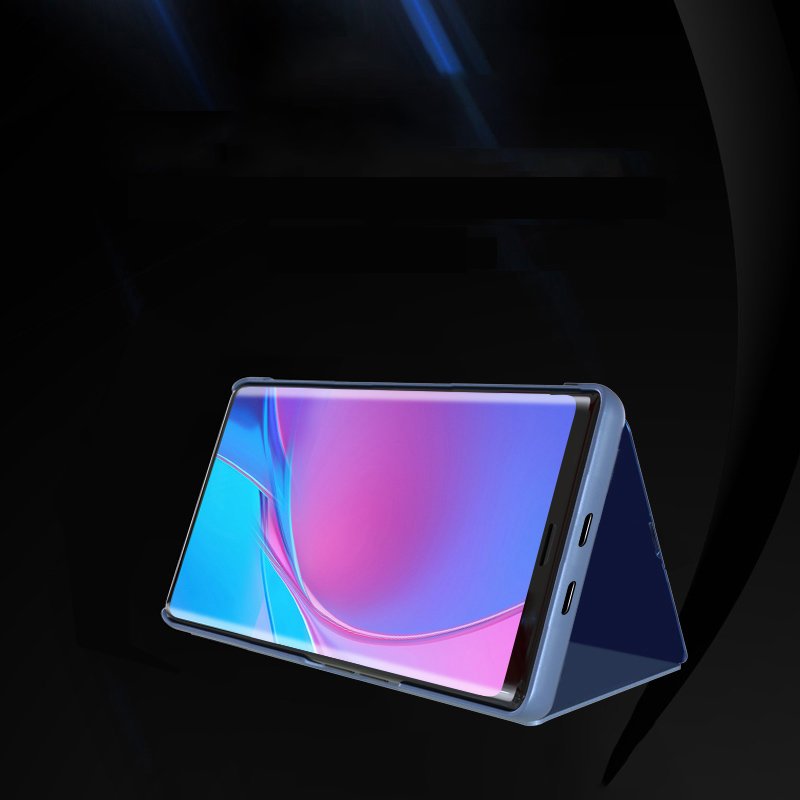 Clear View dėklas Xiaomi Redmi K40/Poco F3 – rožinis -- Xiaomi Redmi K40