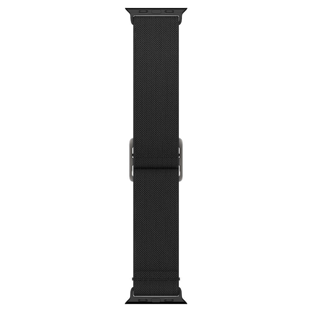 Spigen Fit Lite dirželis Apple Watch (42–49 mm) – juodas