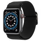 Spigen Fit Lite dirželis Apple Watch (42–49 mm) – juodas