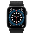 Spigen Fit Lite dirželis Apple Watch (42–49 mm) – juodas