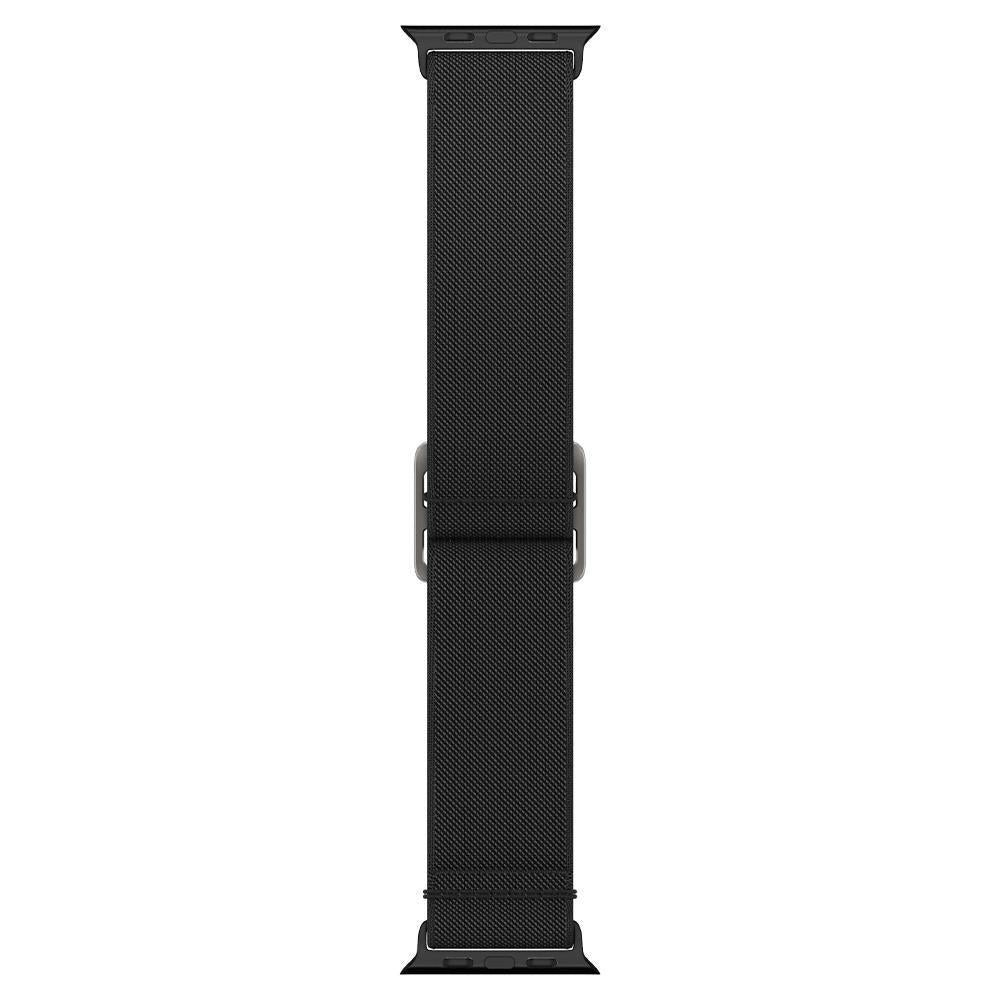 Spigen Fit Lite dirželis Apple Watch (42–49 mm) – juodas