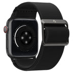 Spigen Fit Lite dirželis Apple Watch (42–49 mm) – juodas