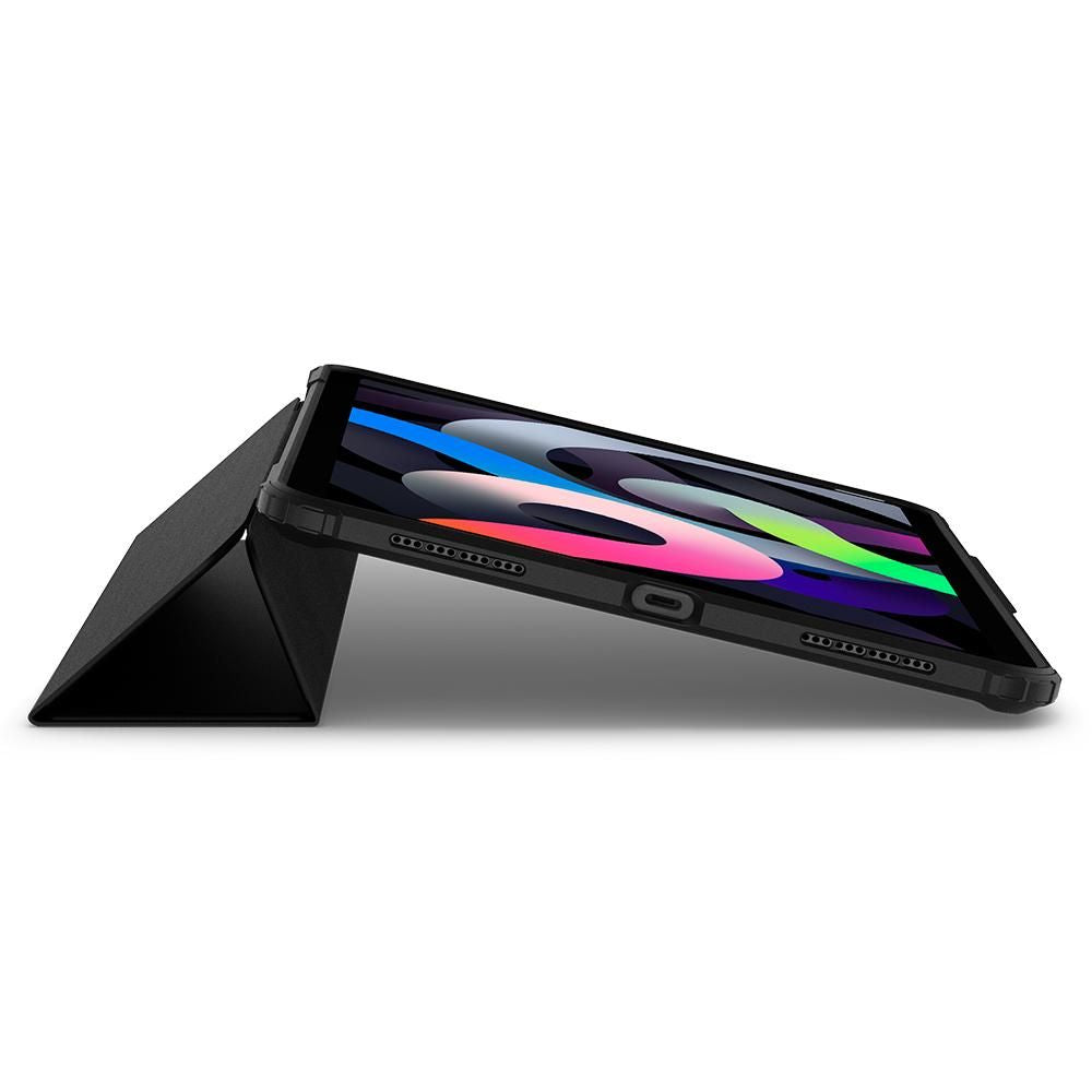Spigen Ultra Hybrid Pro dėklas iPad Air 4/5/11'' 2024 – juodas -- iPad Air 4 (2020) / 5 2022 / 11" 2024