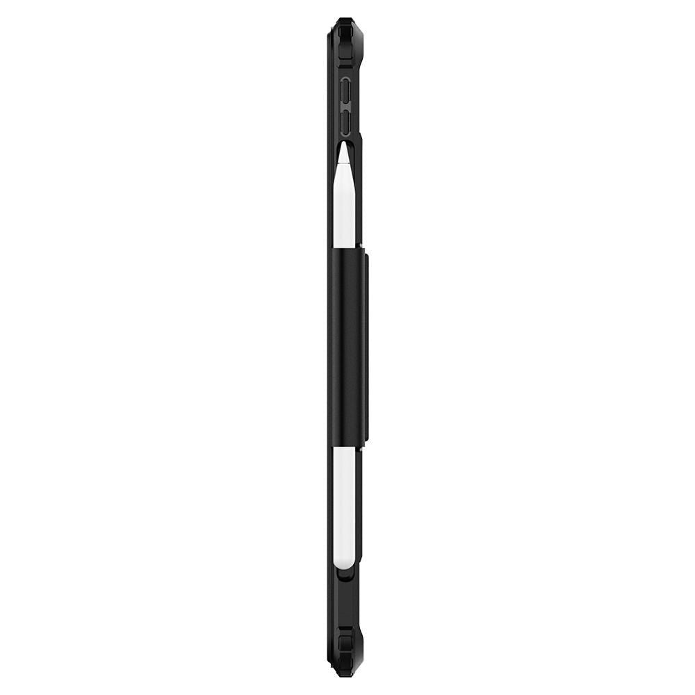 Spigen Ultra Hybrid Pro dėklas iPad Air 4/5/11'' 2024 – juodas -- iPad Air 4 (2020) / 5 2022 / 11" 2024