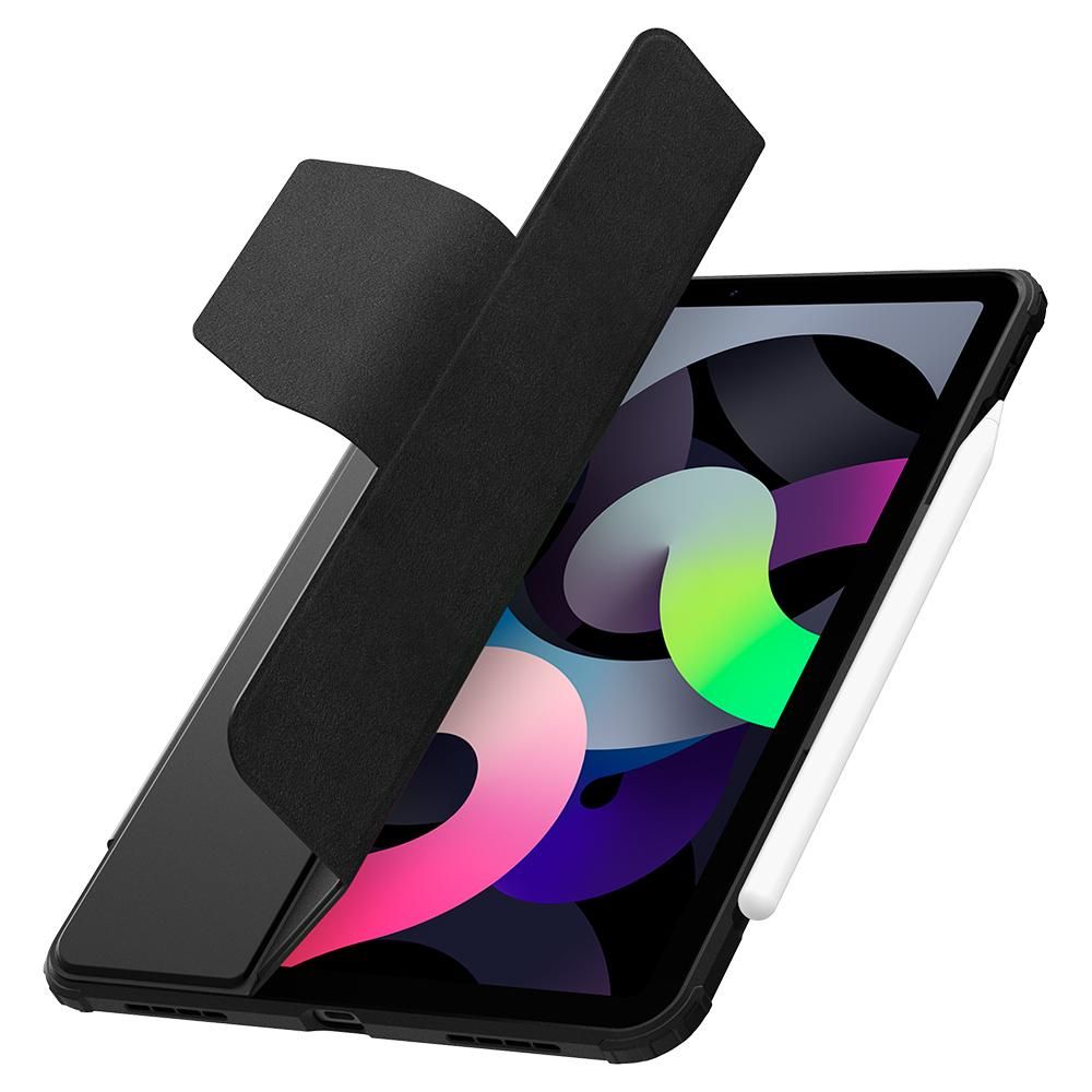 Spigen Ultra Hybrid Pro dėklas iPad Air 4/5/11'' 2024 – juodas -- iPad Air 4 (2020) / 5 2022 / 11" 2024