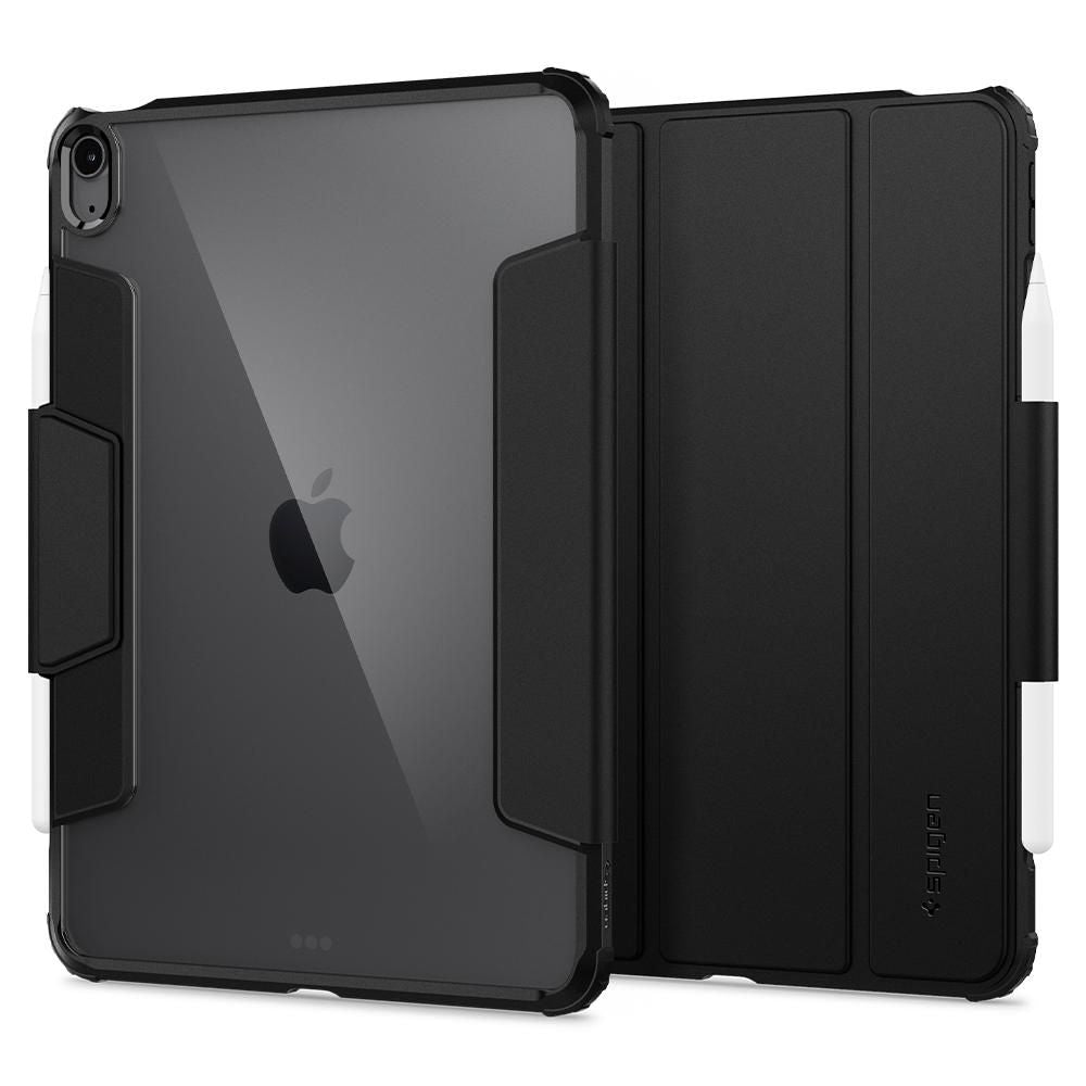 Spigen Ultra Hybrid Pro dėklas iPad Air 4/5/11'' 2024 – juodas -- iPad Air 4 (2020) / 5 2022 / 11" 2024
