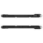 Spigen Ultra Hybrid Pro dėklas iPad Air 4/5/11'' 2024 – juodas -- iPad Air 4 (2020) / 5 2022 / 11" 2024