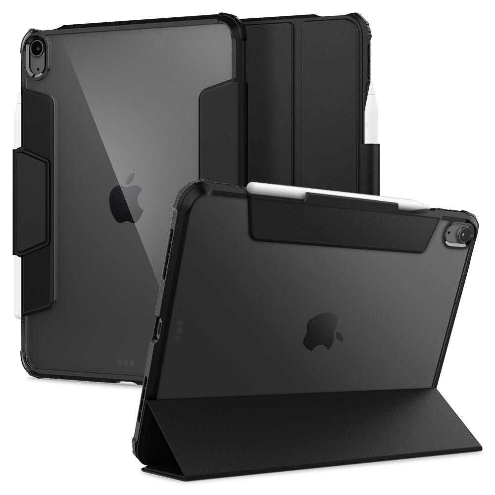 Spigen Ultra Hybrid Pro dėklas iPad Air 4/5/11'' 2024 – juodas -- iPad Air 4 (2020) / 5 2022 / 11" 2024