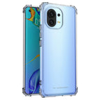 Wozinsky Anti Shock dėklas Xiaomi Mi 11 – skaidrus -- Xiaomi Mi 11