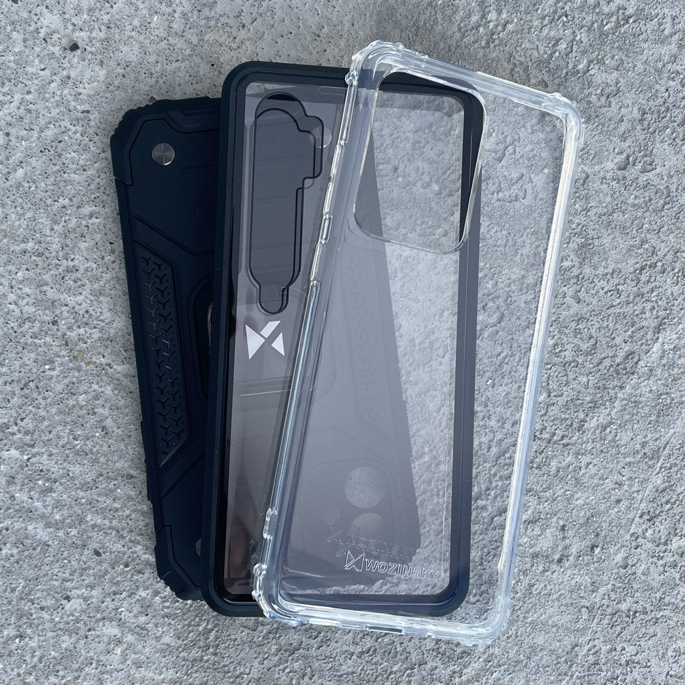 Wozinsky Anti Shock dėklas Xiaomi Mi 11 – skaidrus -- Xiaomi Mi 11