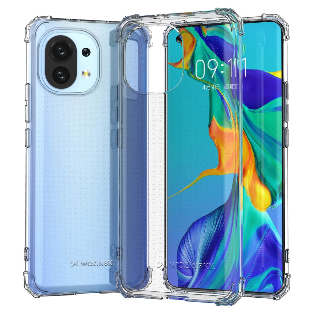 Wozinsky Anti Shock dėklas Xiaomi Mi 11 – skaidrus -- Xiaomi Mi 11