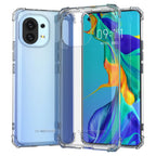 Wozinsky Anti Shock dėklas Xiaomi Mi 11 – skaidrus -- Xiaomi Mi 11