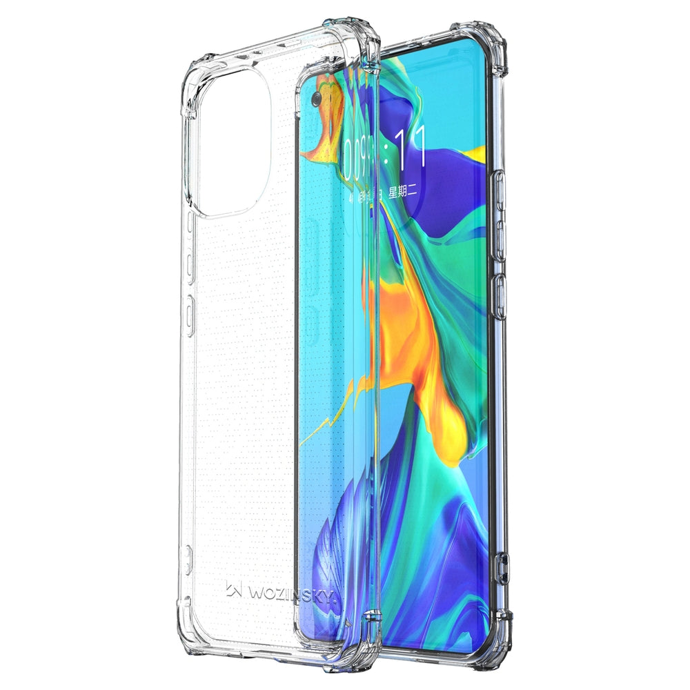 Wozinsky Anti Shock dėklas Xiaomi Mi 11 – skaidrus -- Xiaomi Mi 11
