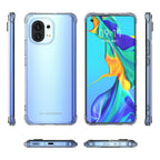 Wozinsky Anti Shock dėklas Xiaomi Mi 11 – skaidrus -- Xiaomi Mi 11