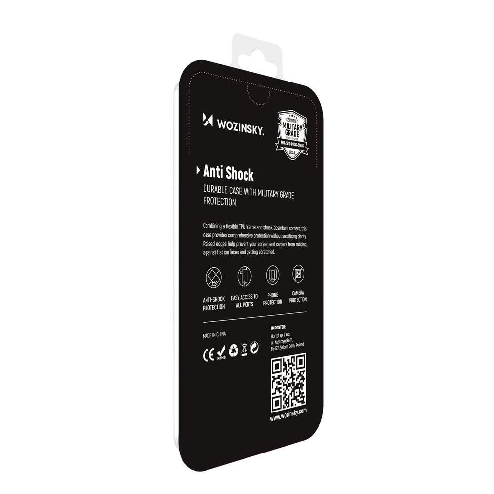 Wozinsky Anti Shock dėklas Xiaomi Mi 11 – skaidrus -- Xiaomi Mi 11