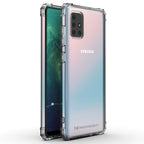 Wozinsky Anti Shock dėklas Samsung Galaxy A72 – skaidrus -- Samsung Galaxy A72