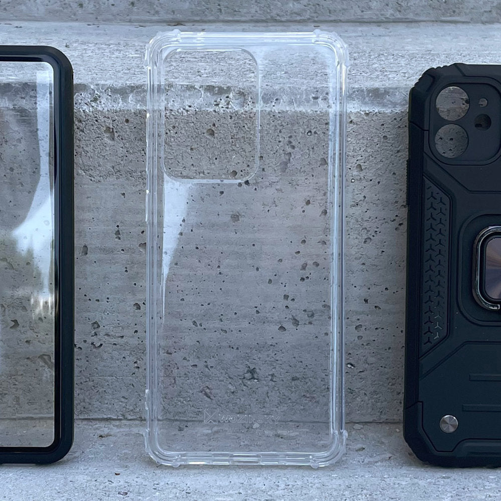 Wozinsky Anti Shock dėklas Samsung Galaxy A72 – skaidrus -- Samsung Galaxy A72