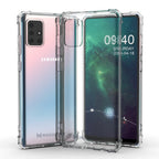 Wozinsky Anti Shock dėklas Samsung Galaxy A72 – skaidrus -- Samsung Galaxy A72