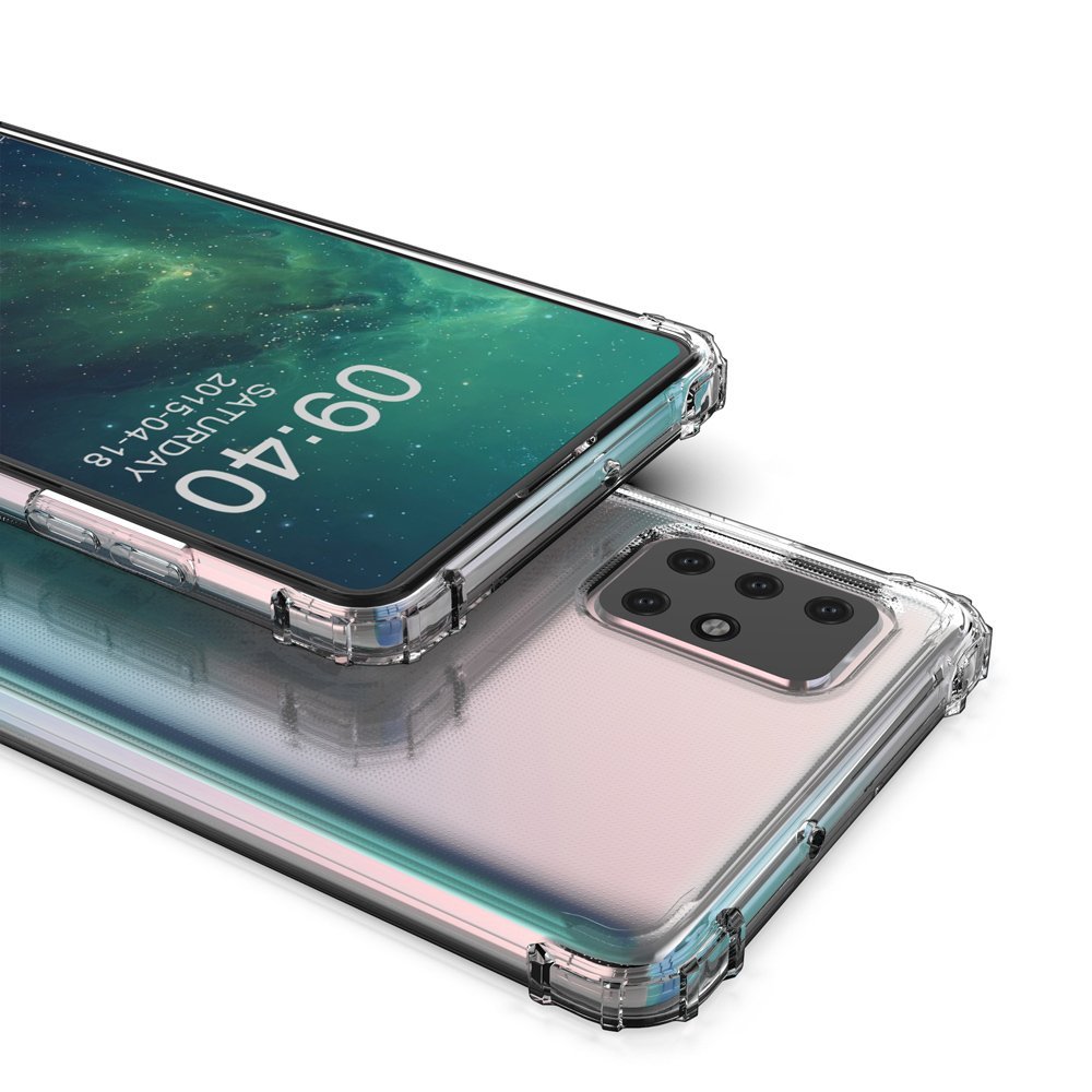 Wozinsky Anti Shock dėklas Samsung Galaxy A72 – skaidrus -- Samsung Galaxy A72