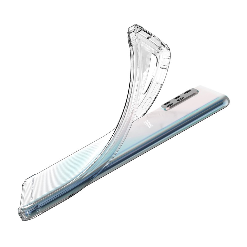 Wozinsky Anti Shock dėklas Samsung Galaxy A72 – skaidrus -- Samsung Galaxy A72