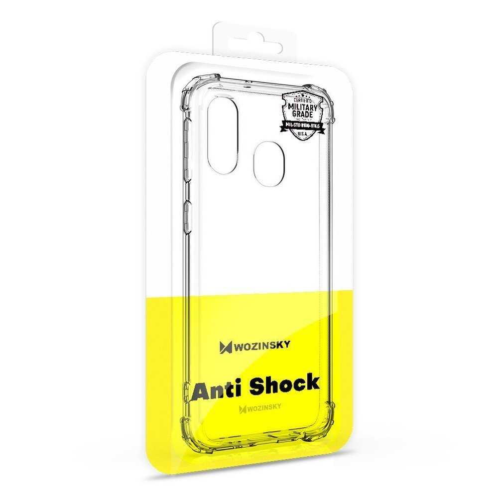 Wozinsky Anti Shock dėklas Samsung Galaxy A72 – skaidrus -- Samsung Galaxy A72