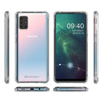 Wozinsky Anti Shock dėklas Samsung Galaxy A72 – skaidrus -- Samsung Galaxy A72