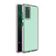 Skaidrus TPU dėklas Samsung Galaxy A02s – šviesiai rožinis -- Samsung Galaxy A02s