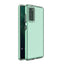 Skaidrus TPU dėklas Samsung Galaxy A72 4G – mėtinis -- Samsung Galaxy A72