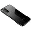 Skaidrus itin plonas TPU dėklas Samsung Galaxy A72 4G – juodas -- Samsung Galaxy A72