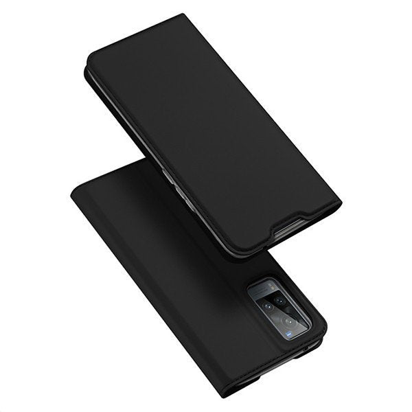 Dux Ducis Skin Pro Bookcase tipas case, skirtas Vivo X60 black -- Cell phone cases and covers