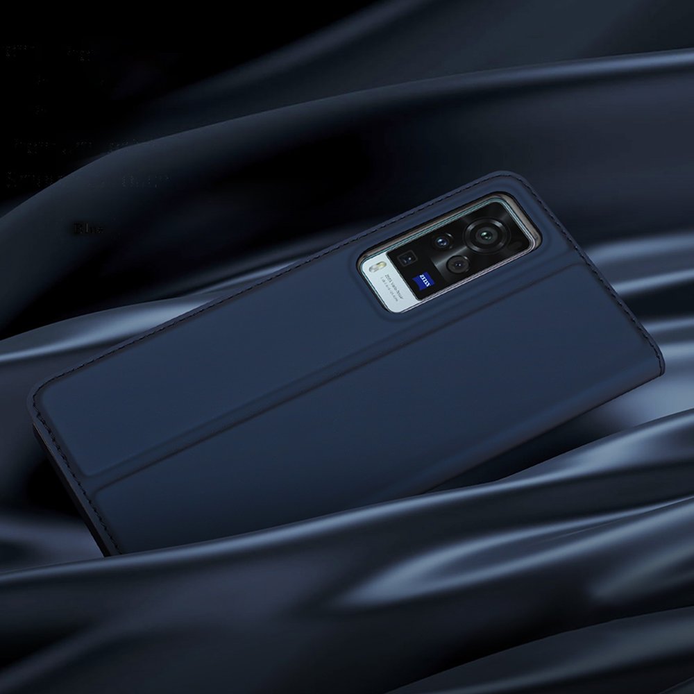 Dux Ducis Skin Pro Bookcase tipas case, skirtas Vivo X60 black -- Cell phone cases and covers