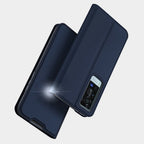 Dux Ducis Skin Pro Bookcase tipas case, skirtas Vivo X60 black -- Cell phone cases and covers