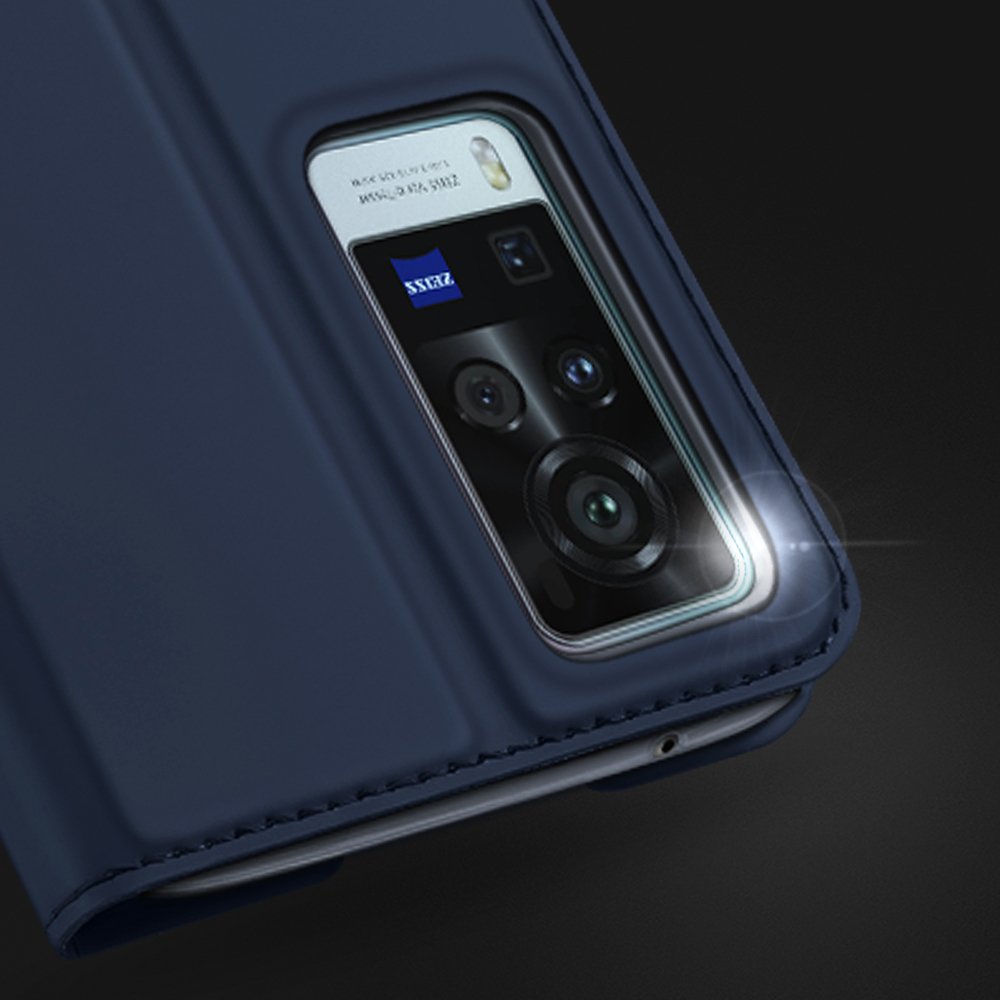 Dux Ducis Skin Pro Bookcase tipas case, skirtas Vivo X60 black -- Cell phone cases and covers