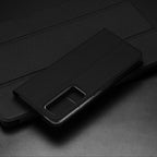Dux Ducis Skin Pro Bookcase tipas case, skirtas Vivo X60 black -- Cell phone cases and covers