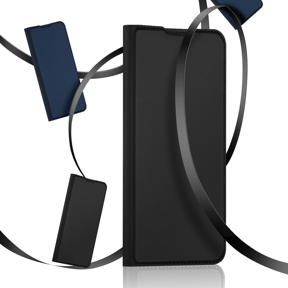 Dux Ducis Skin Pro Bookcase tipas case, skirtas Vivo X60 black -- Cell phone cases and covers