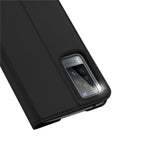 Dux Ducis Skin Pro Bookcase tipas case, skirtas Vivo X60 black -- Cell phone cases and covers