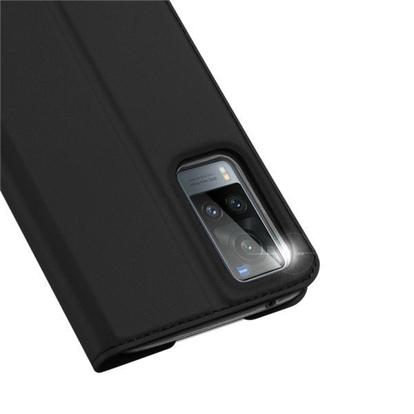Dux Ducis Skin Pro Bookcase tipas case, skirtas Vivo X60 black -- Cell phone cases and covers