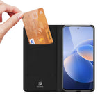 Dux Ducis Skin Pro Bookcase tipas case, skirtas Vivo X60 black -- Cell phone cases and covers