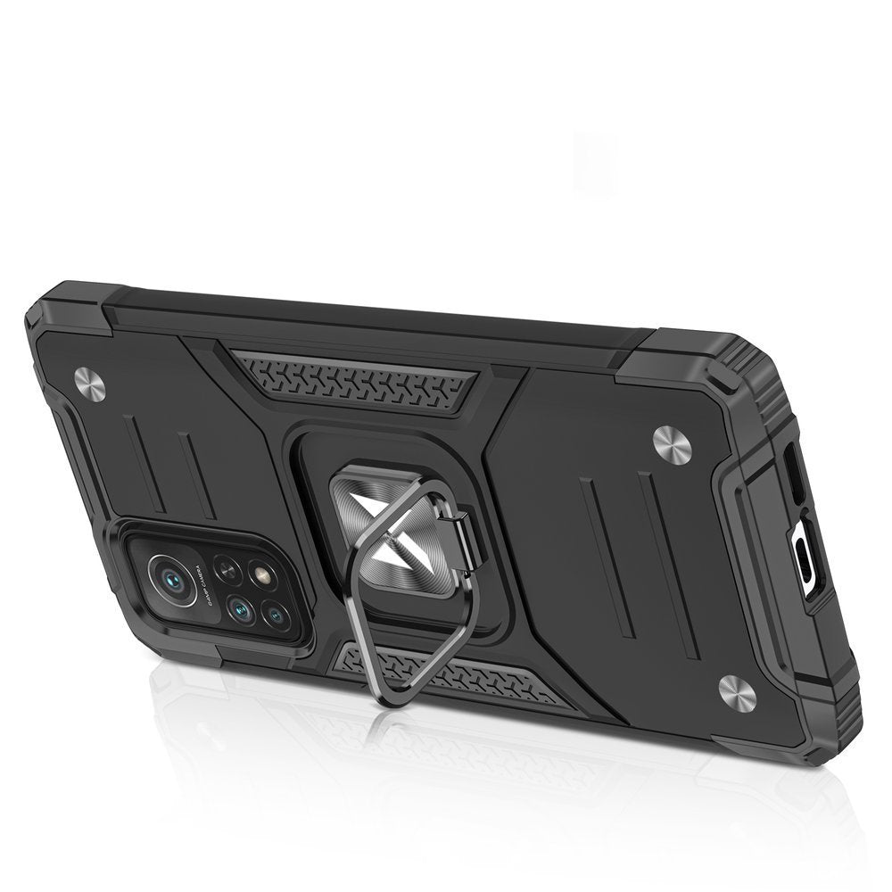 Wozinsky Ring Armor dėklas Samsung Galaxy A72 4G – mėlynas -- Samsung Galaxy A72