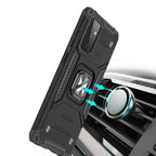 Wozinsky Ring Armor dėklas Samsung Galaxy A72 4G – mėlynas -- Samsung Galaxy A72