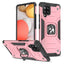Wozinsky Ring Armor dėklas Samsung Galaxy A42 5G – rožinis -- Samsung Galaxy A42